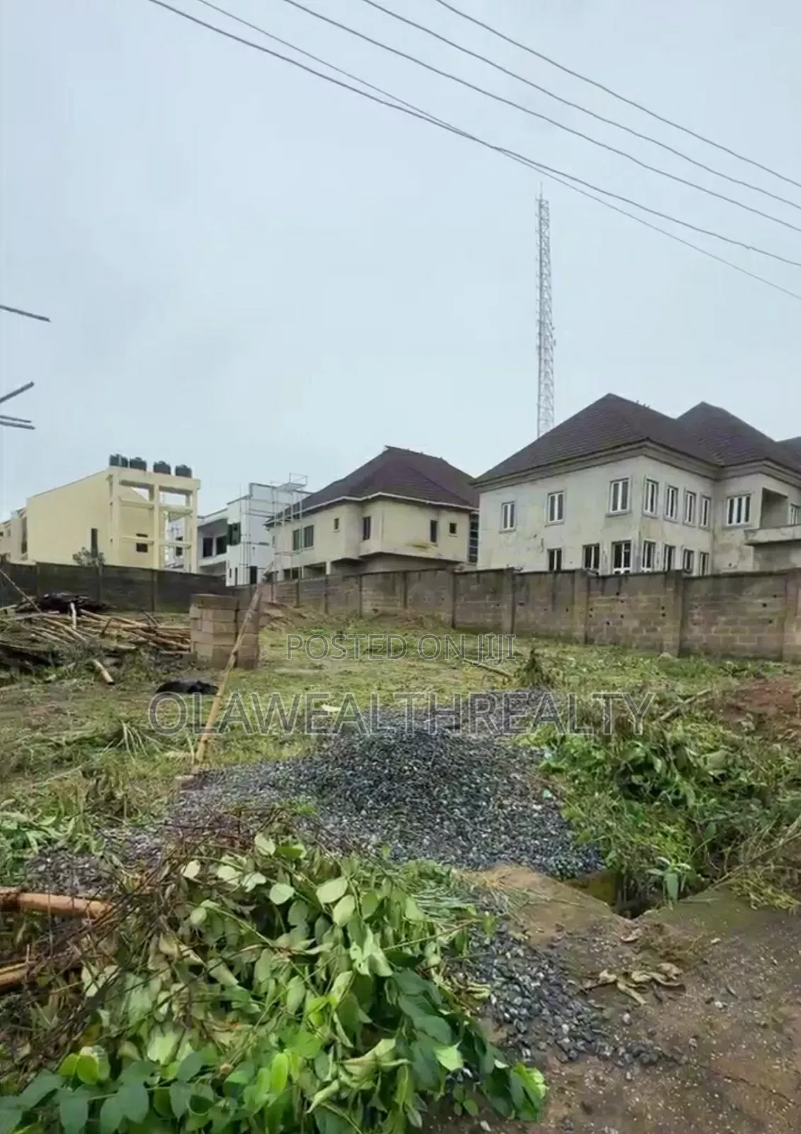 900sqm Residential Plot at Kolapo Ishola Gra in Akobo