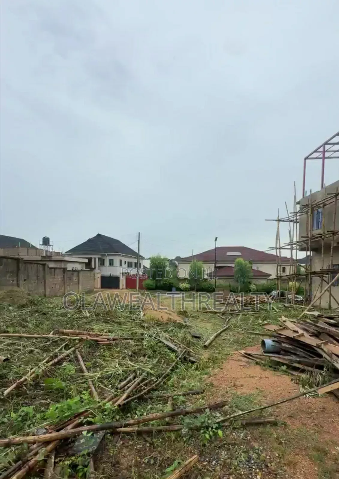 900sqm Residential Plot at Kolapo Ishola Gra in Akobo