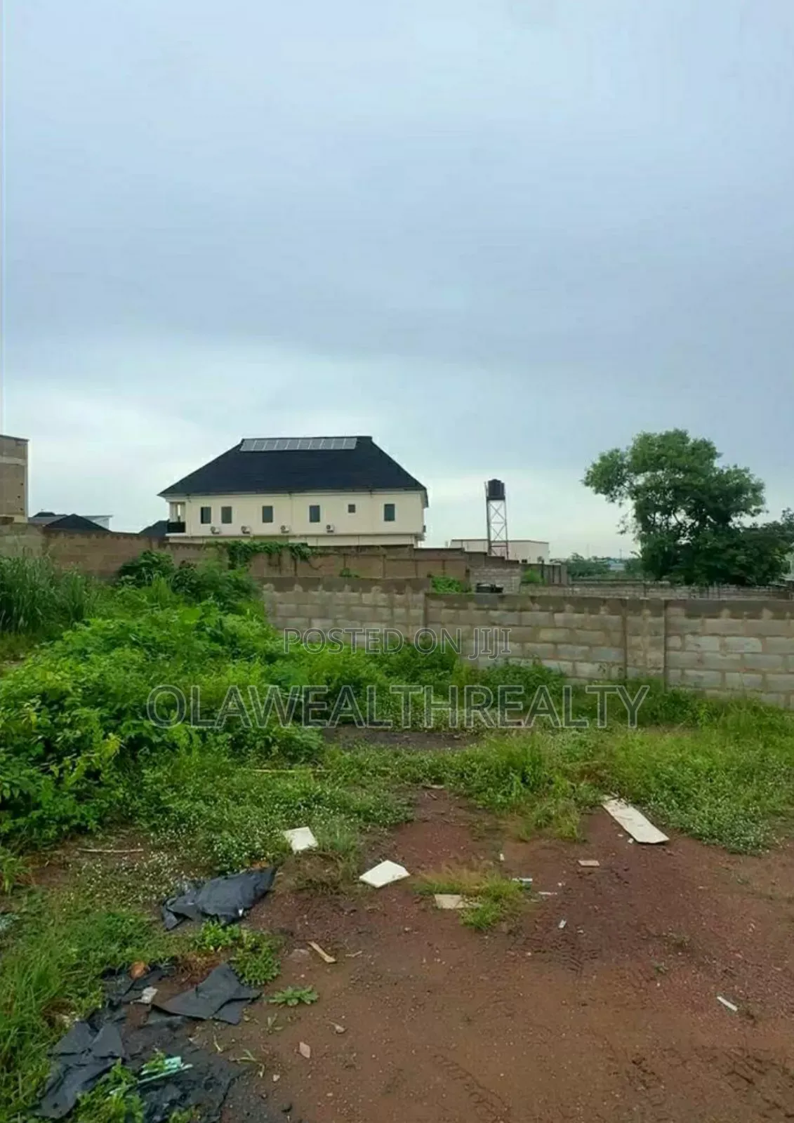 600sqm Estate Plot at Kolapo Ishola Gra in Akobo