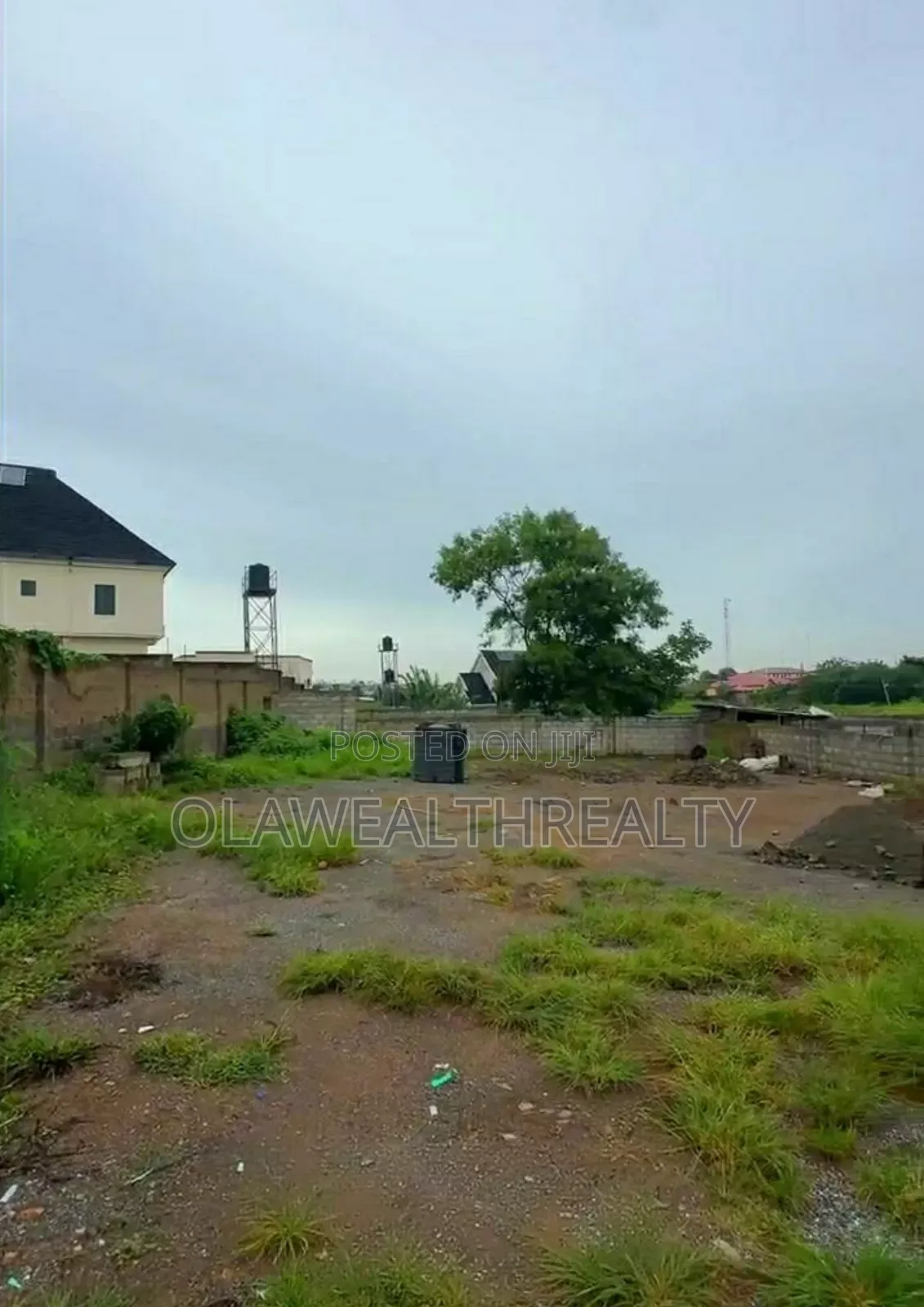 600sqm Estate Plot at Kolapo Ishola Gra in Akobo