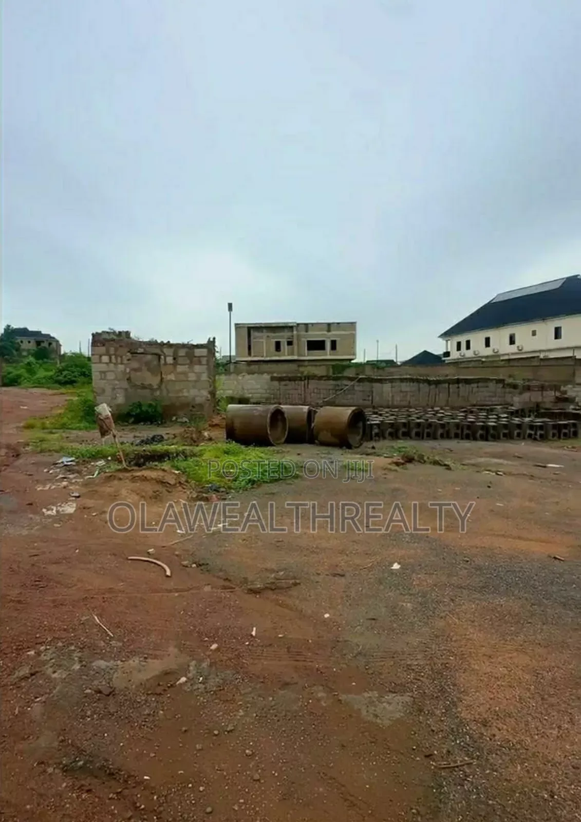 600sqm Estate Plot at Kolapo Ishola Gra in Akobo