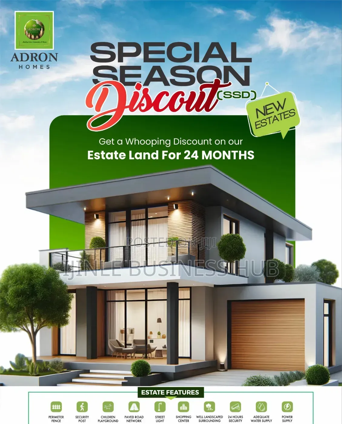 Adron Homes And Properties Nigeria in Badagry / Badagry