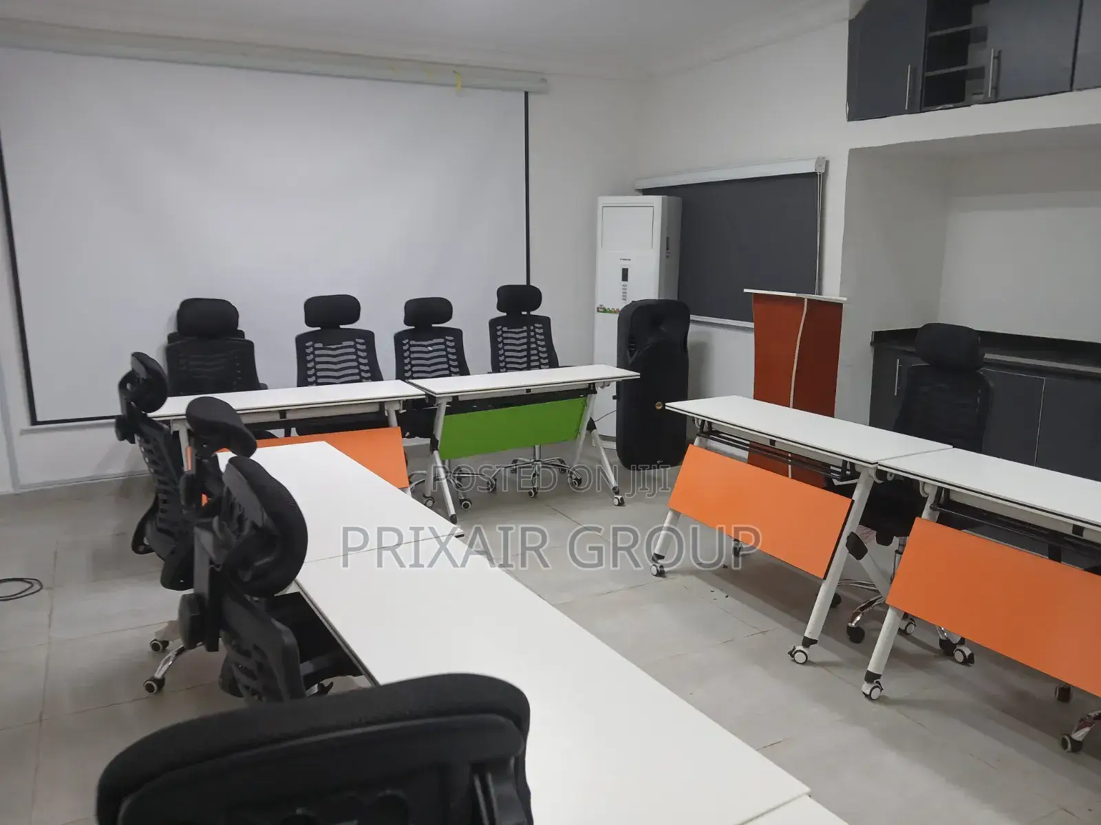 100 Capacity Multipurpose Hall in Zone 6 / Wuse