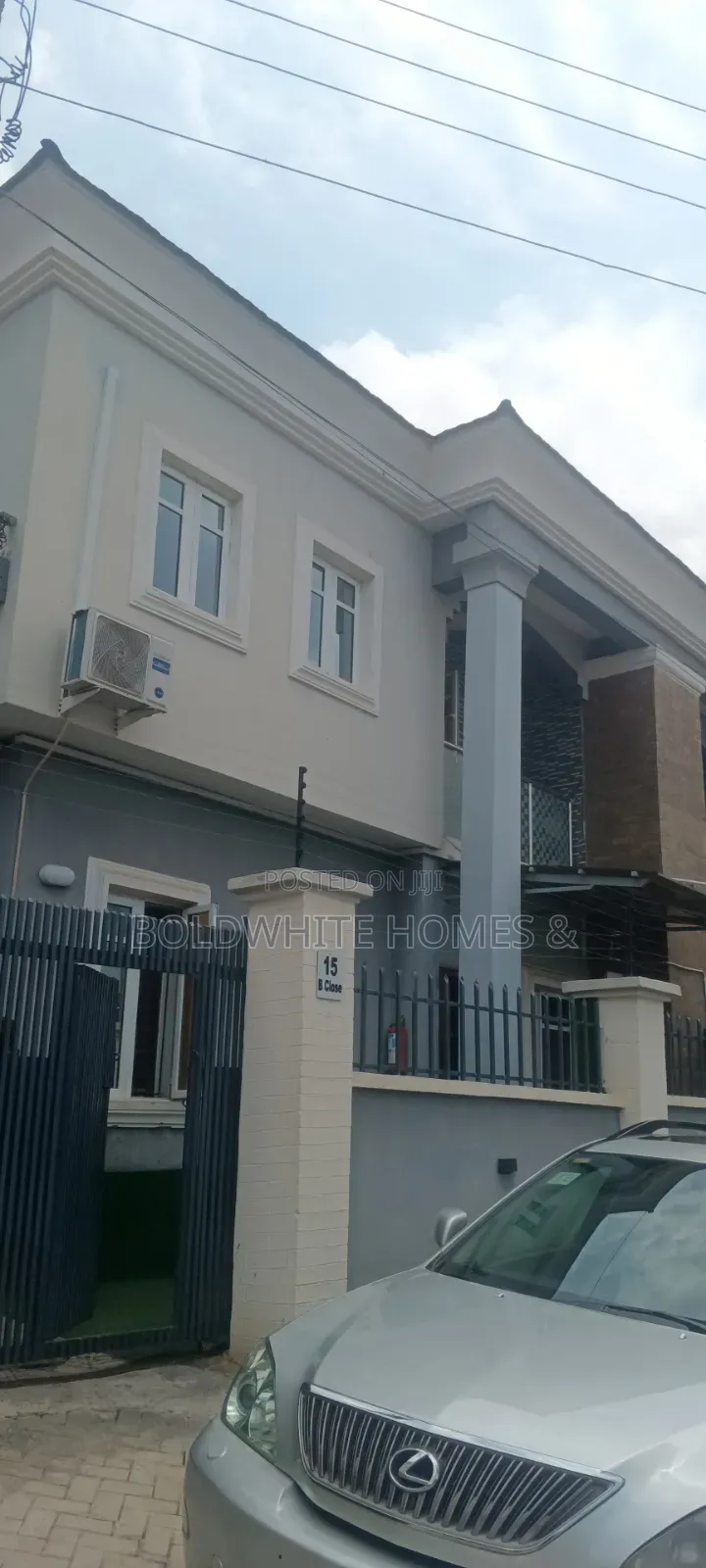4bdrm Duplex in Mini Estate, Oke-Ira / Ogba for rent in Oke-Ira / Ogba