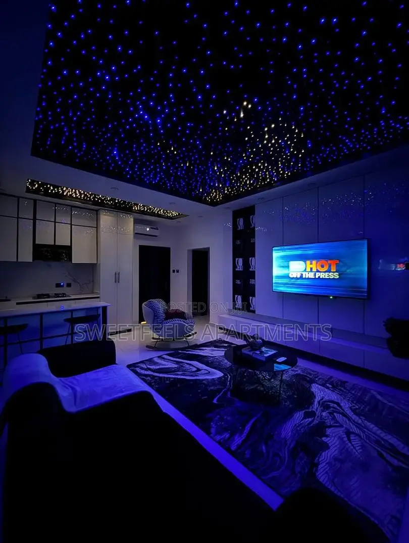 Deluxe 2 Bedroom Apartment With a Private Cinema, and a Bath Lounge in Chevron