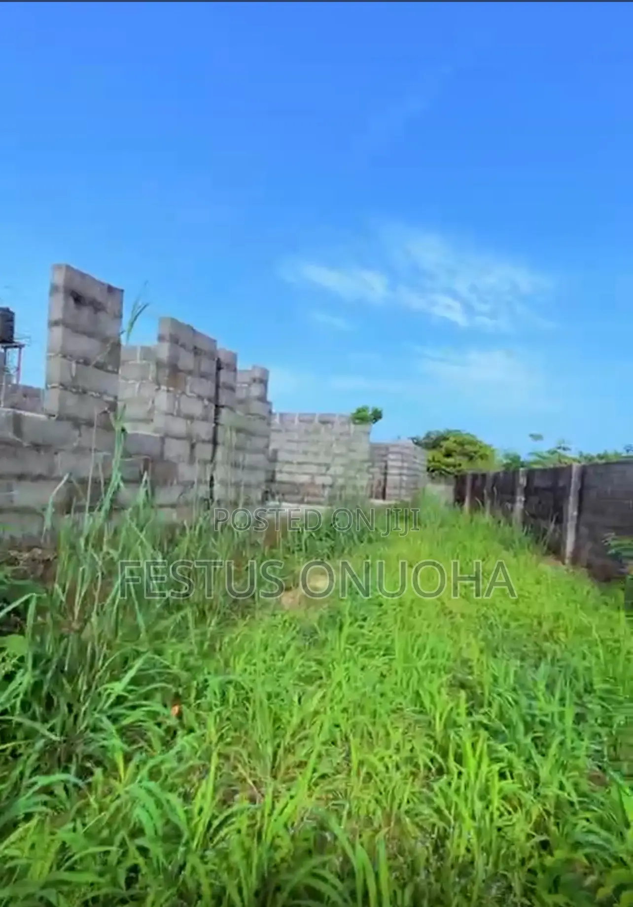 One Plot of Land in Owerri