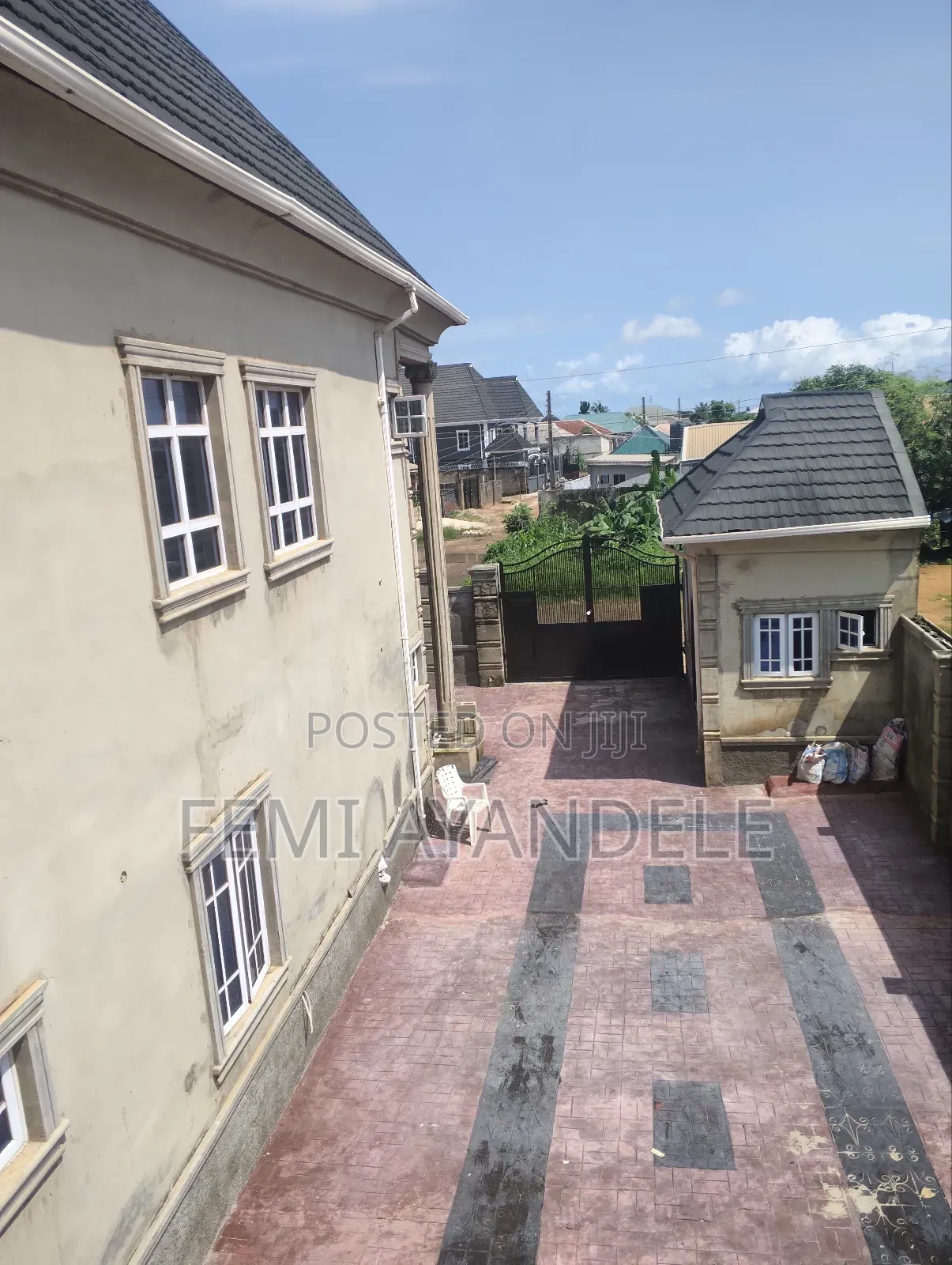 Furnished 2bdrm Apartment in Agunfoye Estate, Igbogbo for rent in Igbogbo