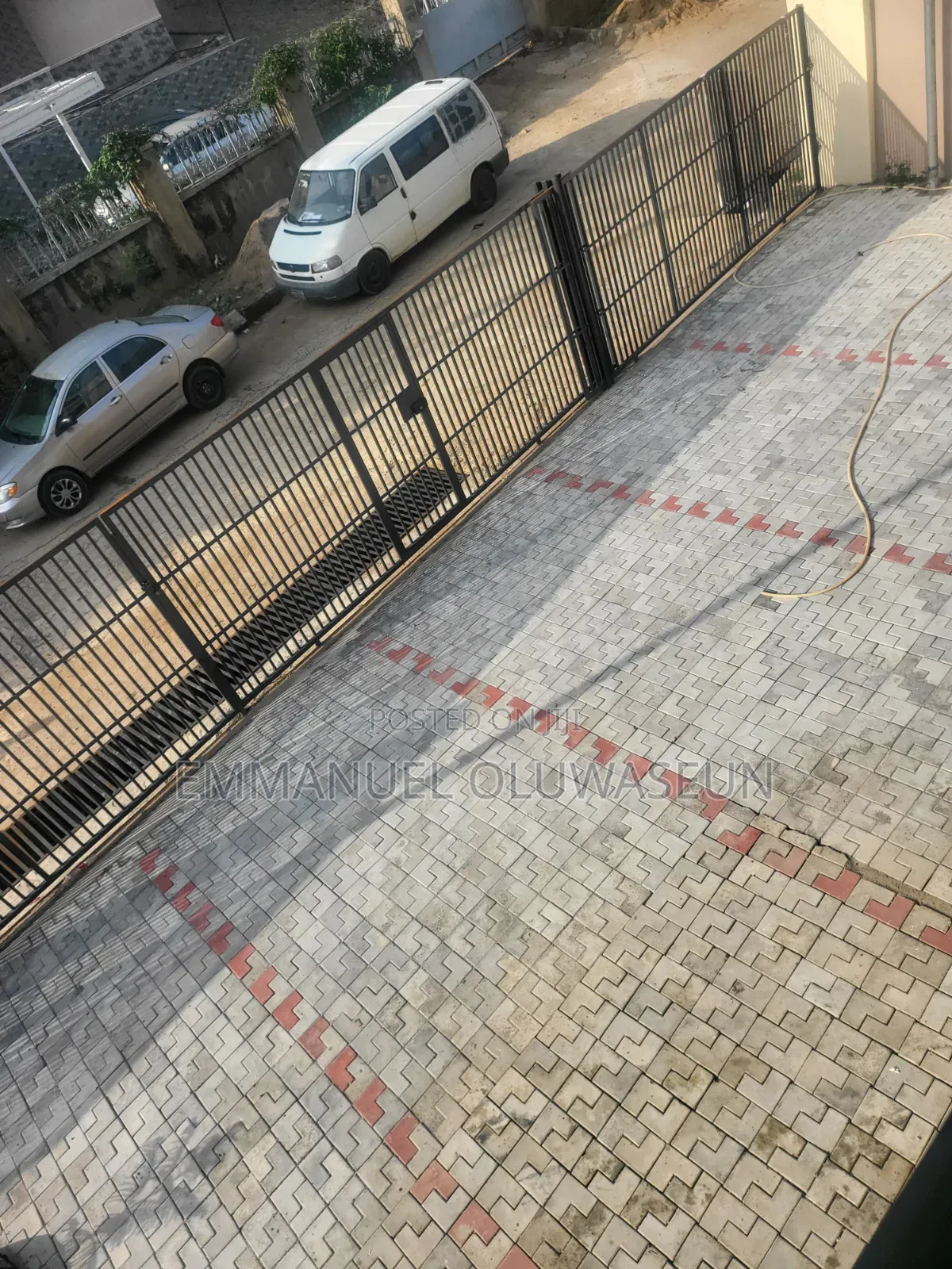 2bdrm Block of Flats in In An Estate, Karu for rent in Karu