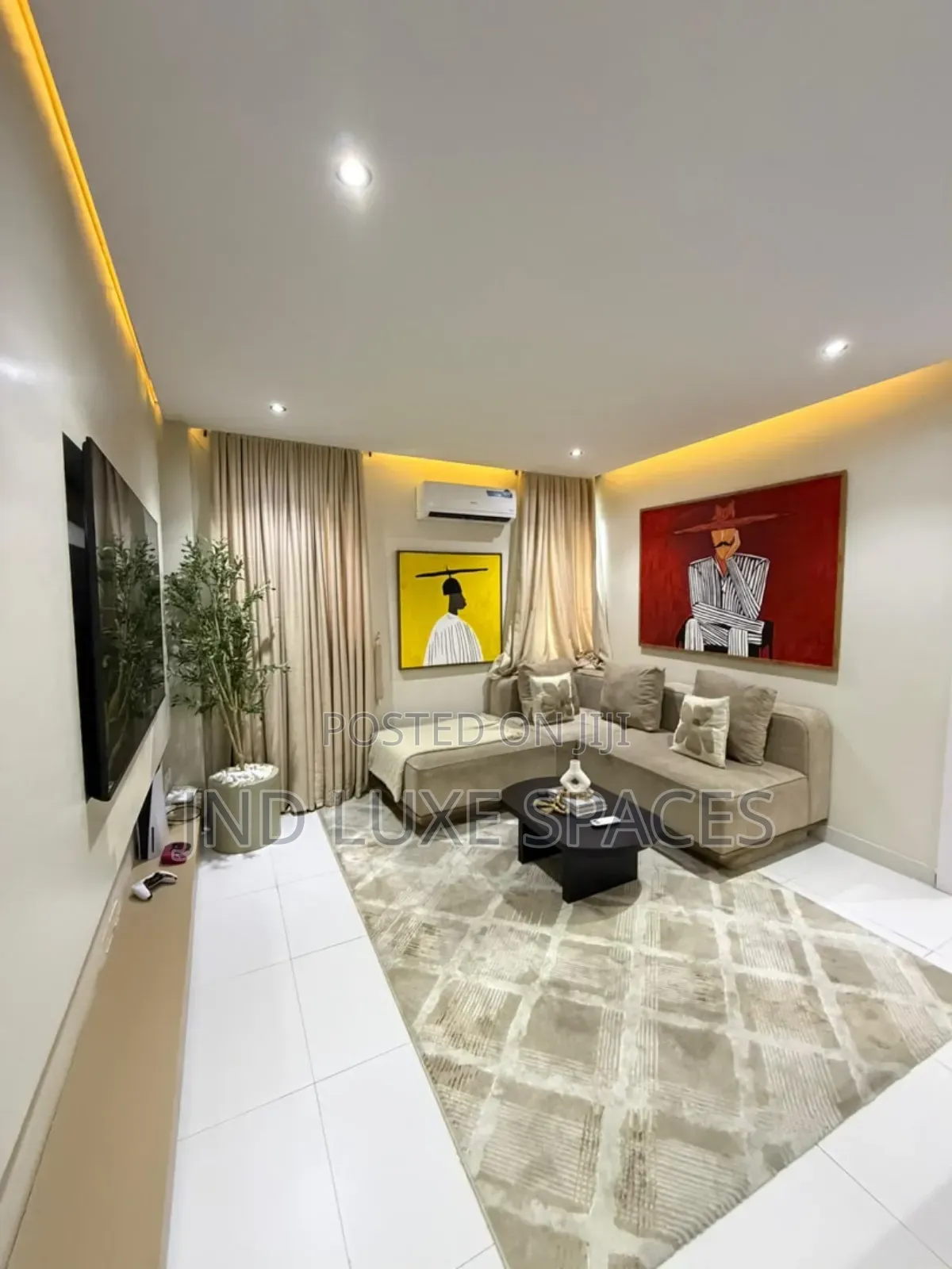 Furnished 2bdrm Apartment in Ikate for rent in Ikate