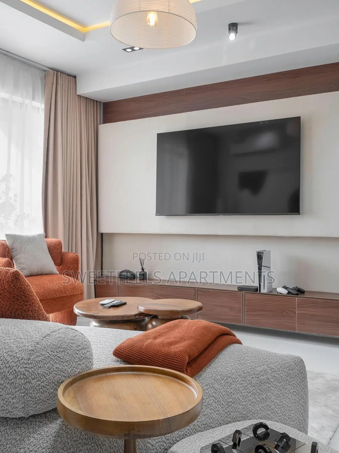 2 Bedroom Apartment With Ps5,Snooker and Pool in Ikate in Ikate