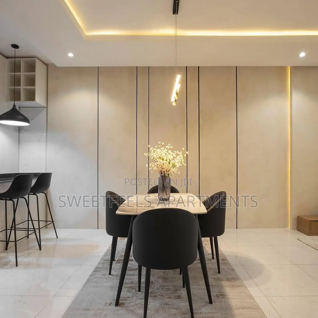 Book This Cozy and Beautiful 2 Bedroom Apartment With a Gym in Ikate