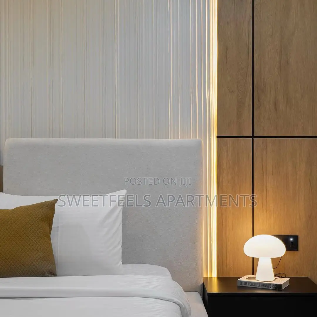 Book This Cozy and Beautiful 2 Bedroom Apartment With a Gym in Ikate
