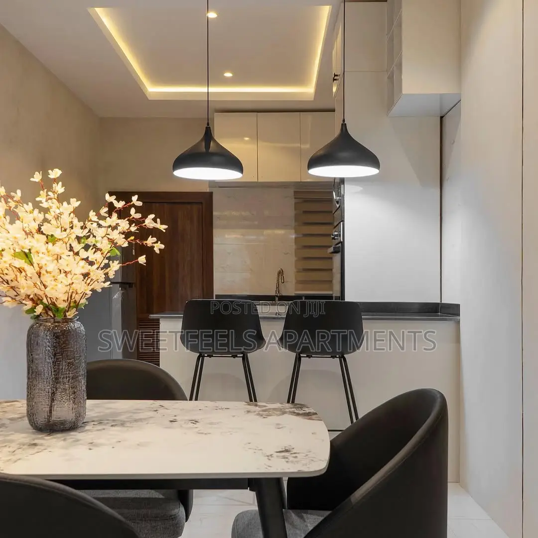 Book This Cozy and Beautiful 2 Bedroom Apartment With a Gym in Ikate