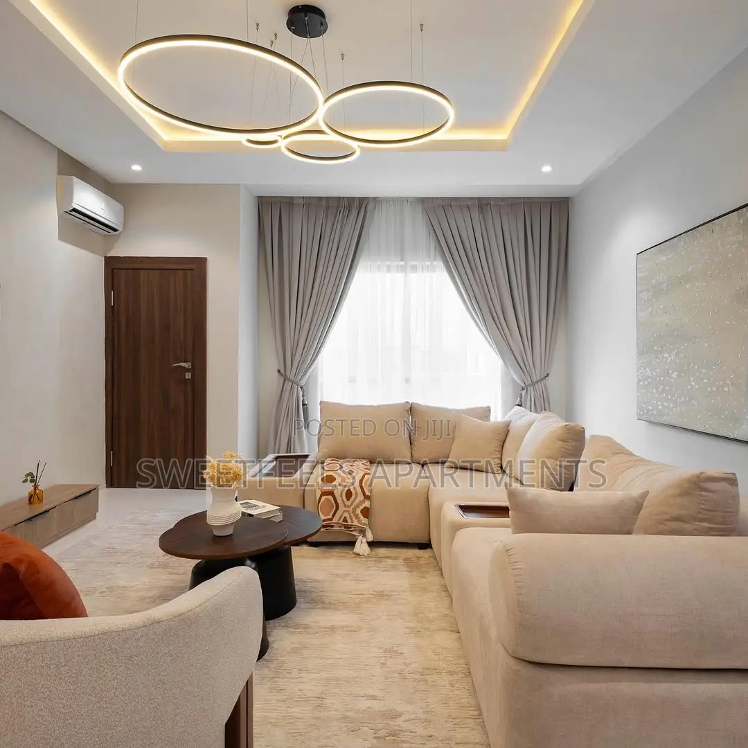 Book This Cozy and Beautiful 2 Bedroom Apartment With a Gym in Ikate
