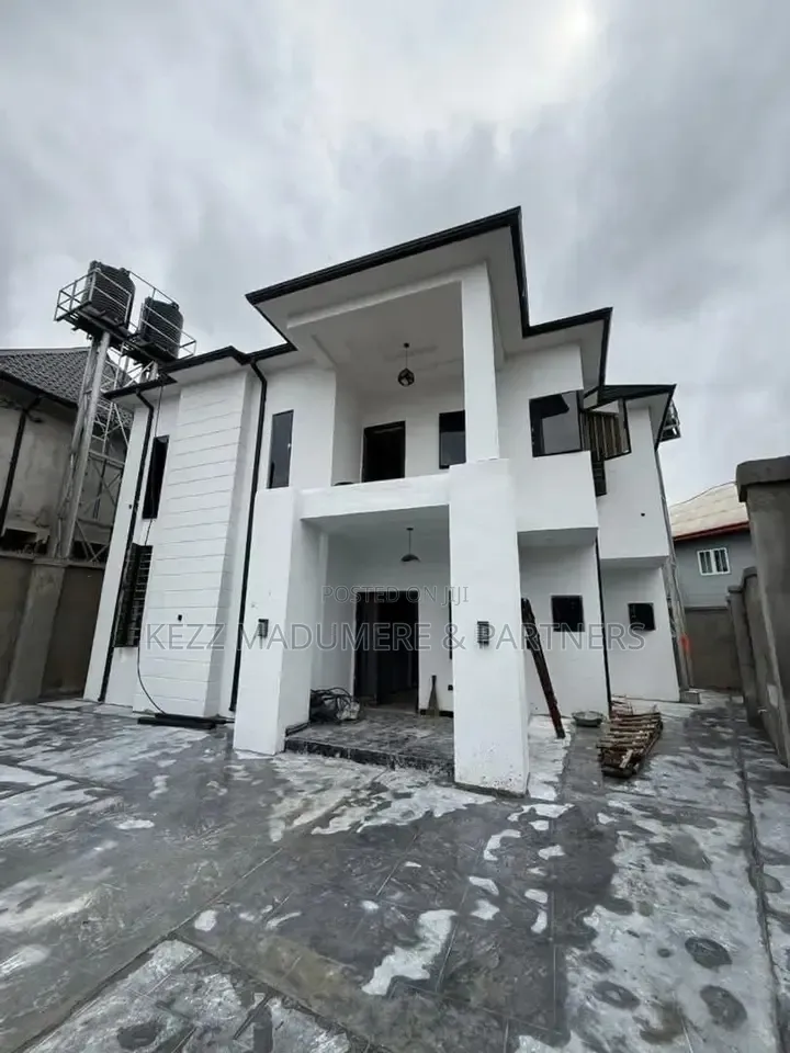 3bdrm Duplex in Agip Estate Port, New Layout for sale in New Layout