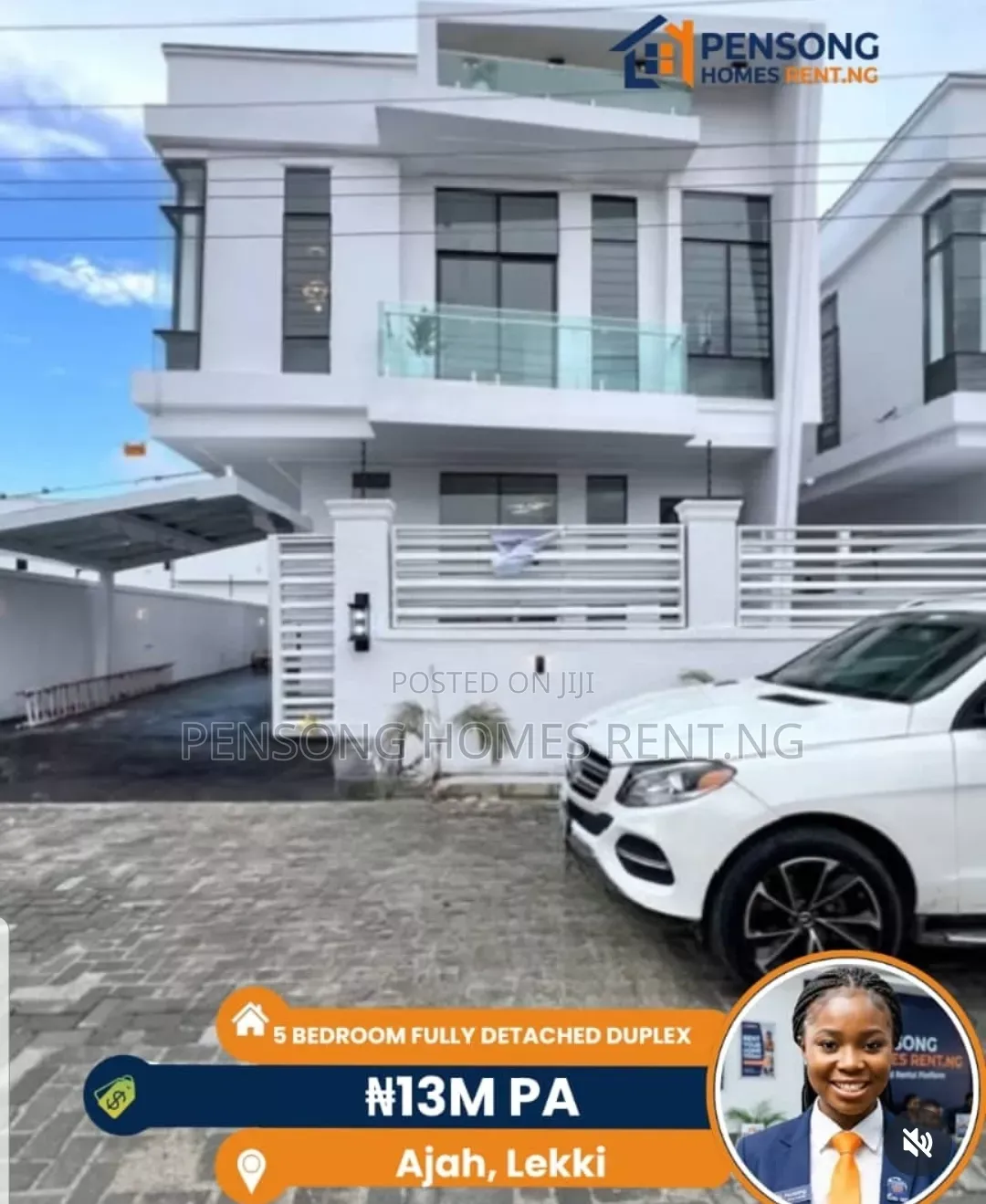 4bdrm Duplex in Lekki Palm City for rent in Lekki Expressway