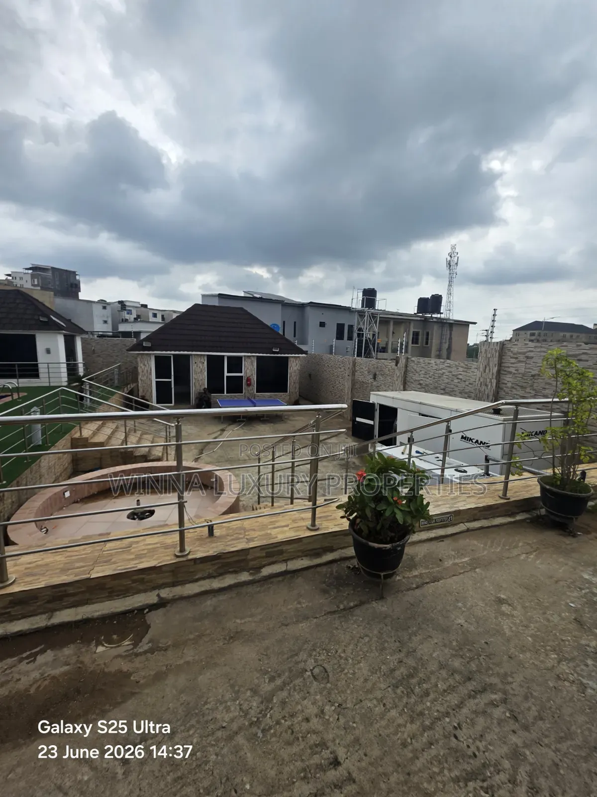 Furnished 4bdrm Townhouse / Terrace in Guzape for rent in Guzape District