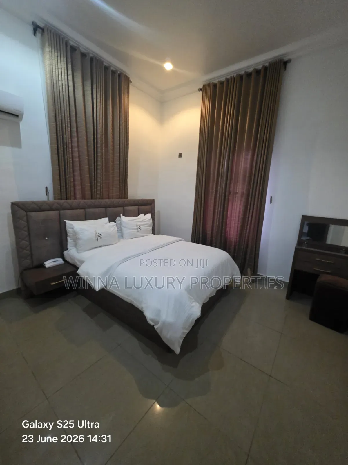 Furnished 4bdrm Townhouse / Terrace in Guzape for rent in Guzape District