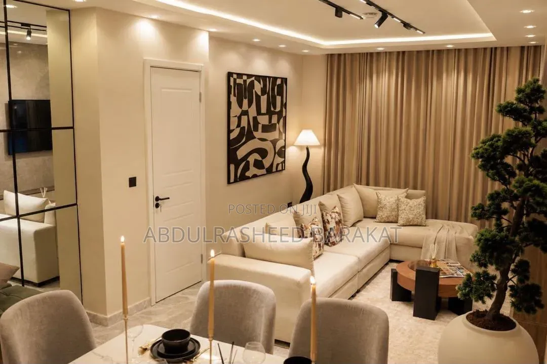 Newly Launched Luxury 3bedroom Apartment With Balcony in Awolowo Road