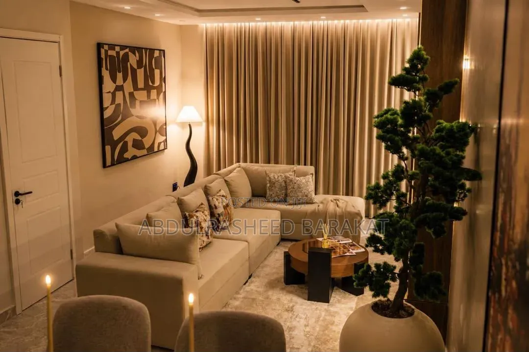 Newly Launched Luxury 3bedroom Apartment With Balcony in Awolowo Road