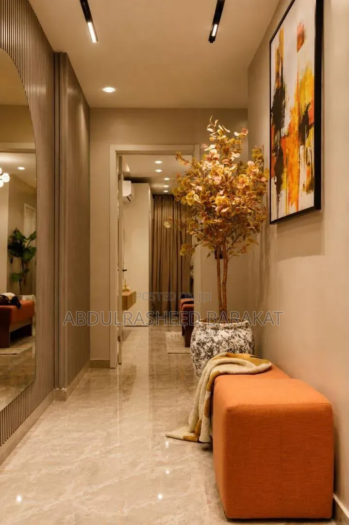 Newly Launched Luxury 3bedroom Apartment With Balcony in Awolowo Road