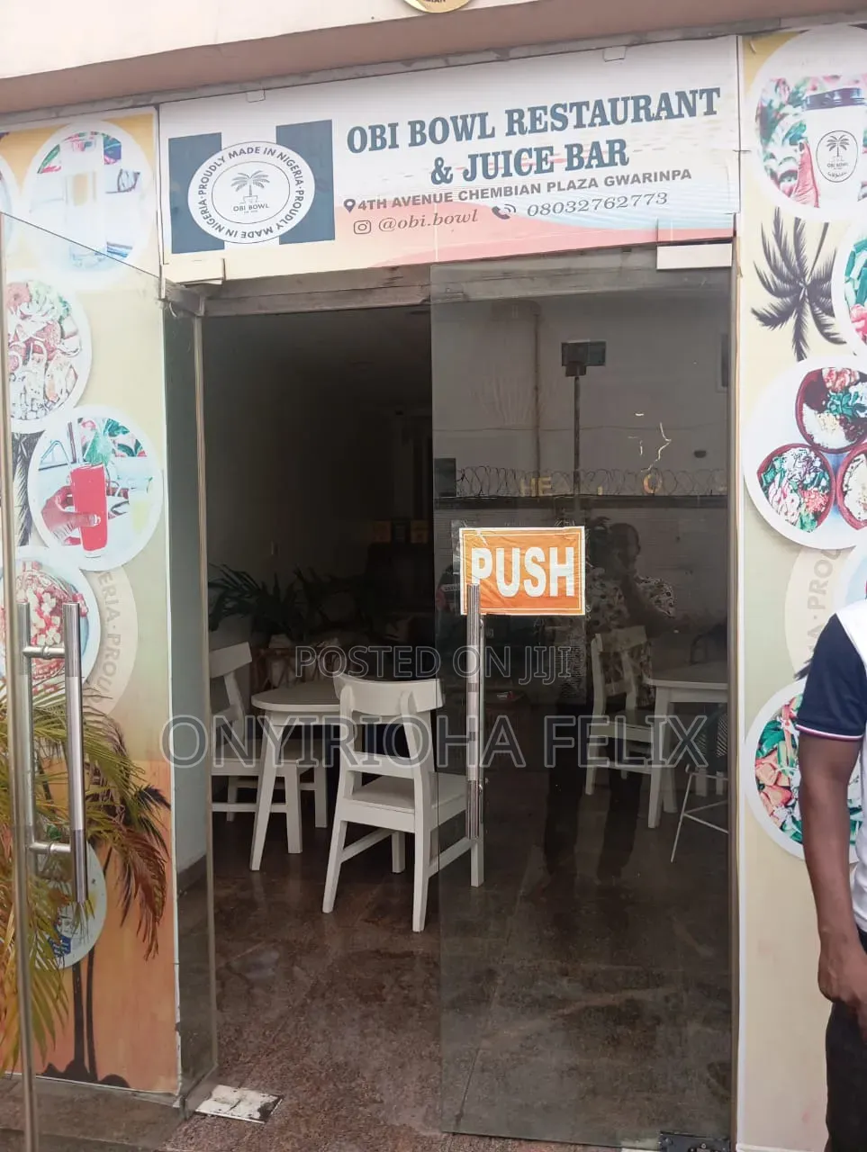 Existing Restaurant in Bunkoro