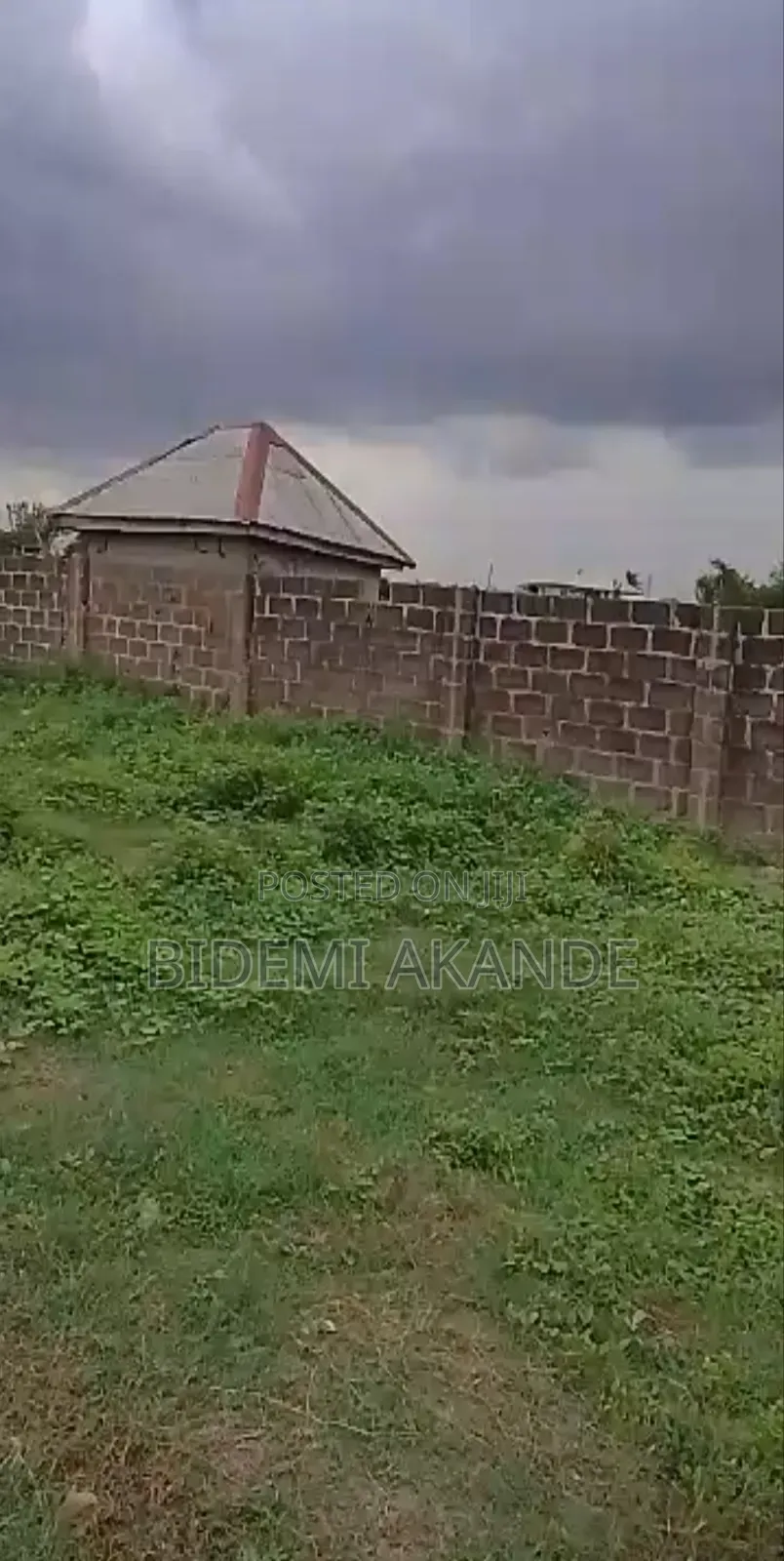 4 Acres Facing Lagos-Ibadan Expressway in Obafemi-Owode