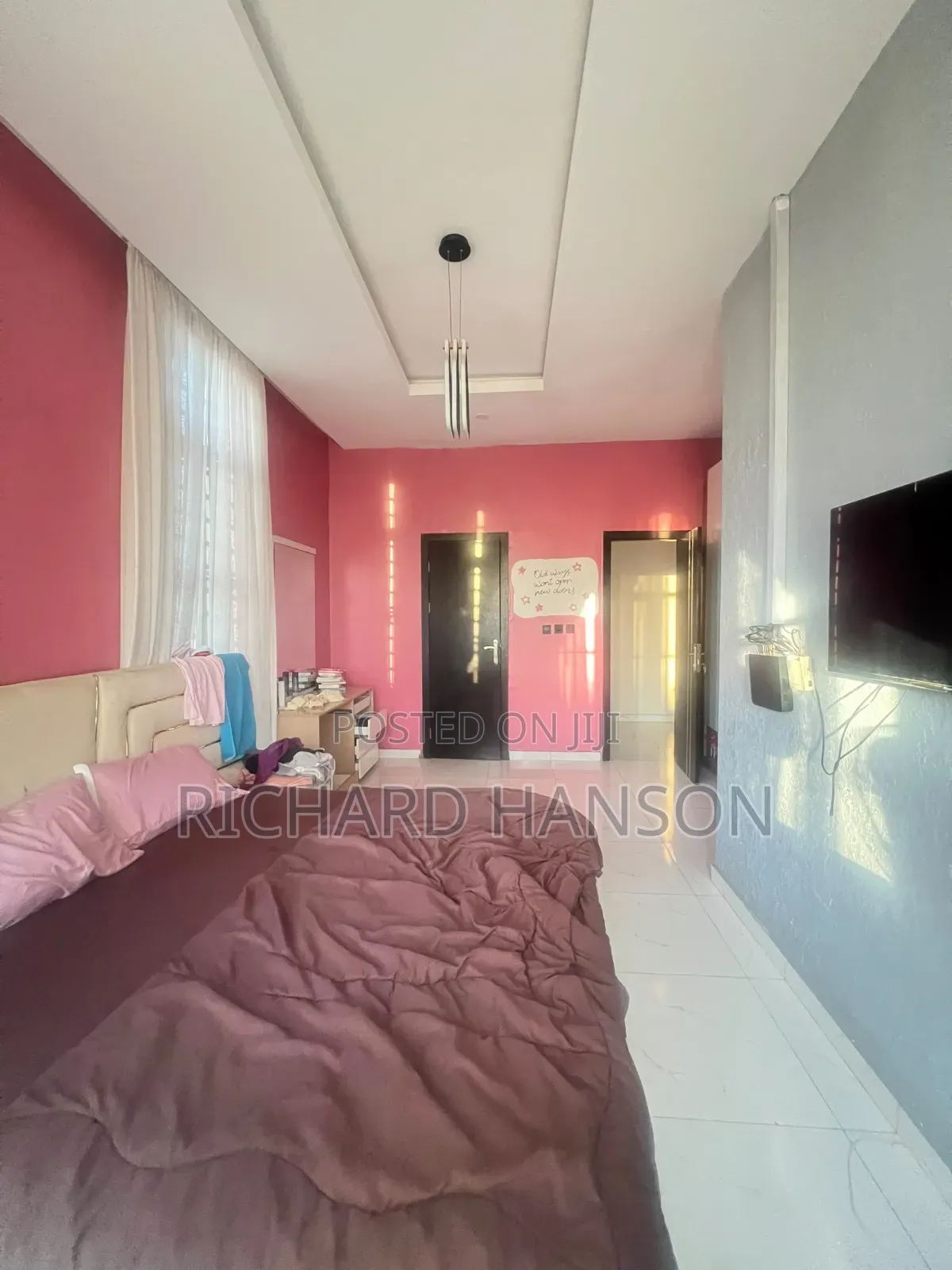 Furnished 1bdrm Shared Apartment in Happy Land Estate, Olokonla in Olokonla