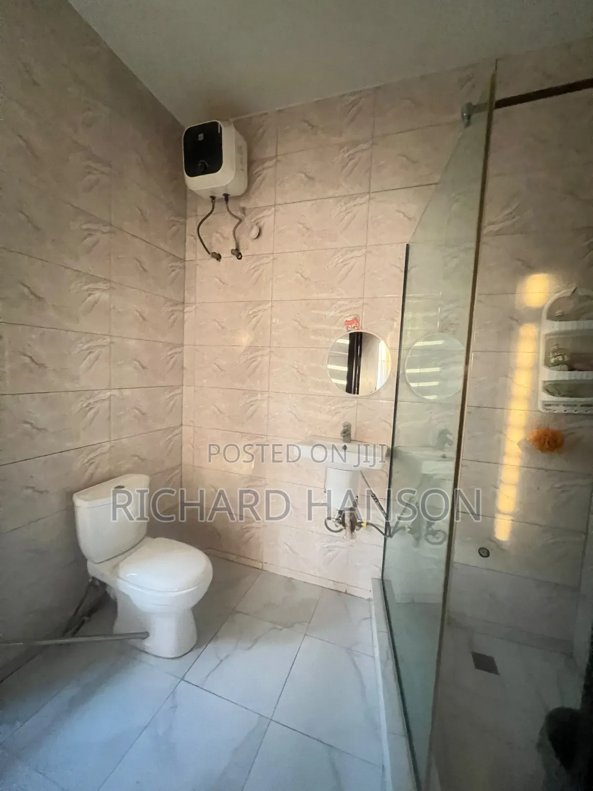 Furnished 1bdrm Shared Apartment in Happy Land Estate, Olokonla in Olokonla