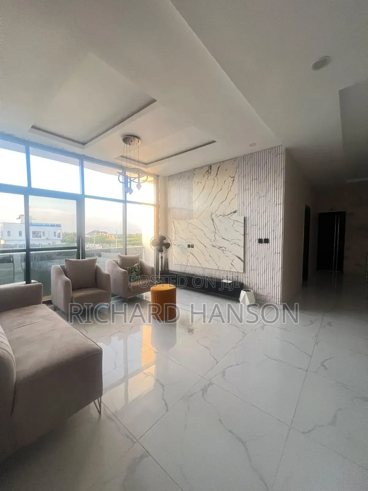 Furnished 1bdrm Shared Apartment in Happy Land Estate, Olokonla in Olokonla