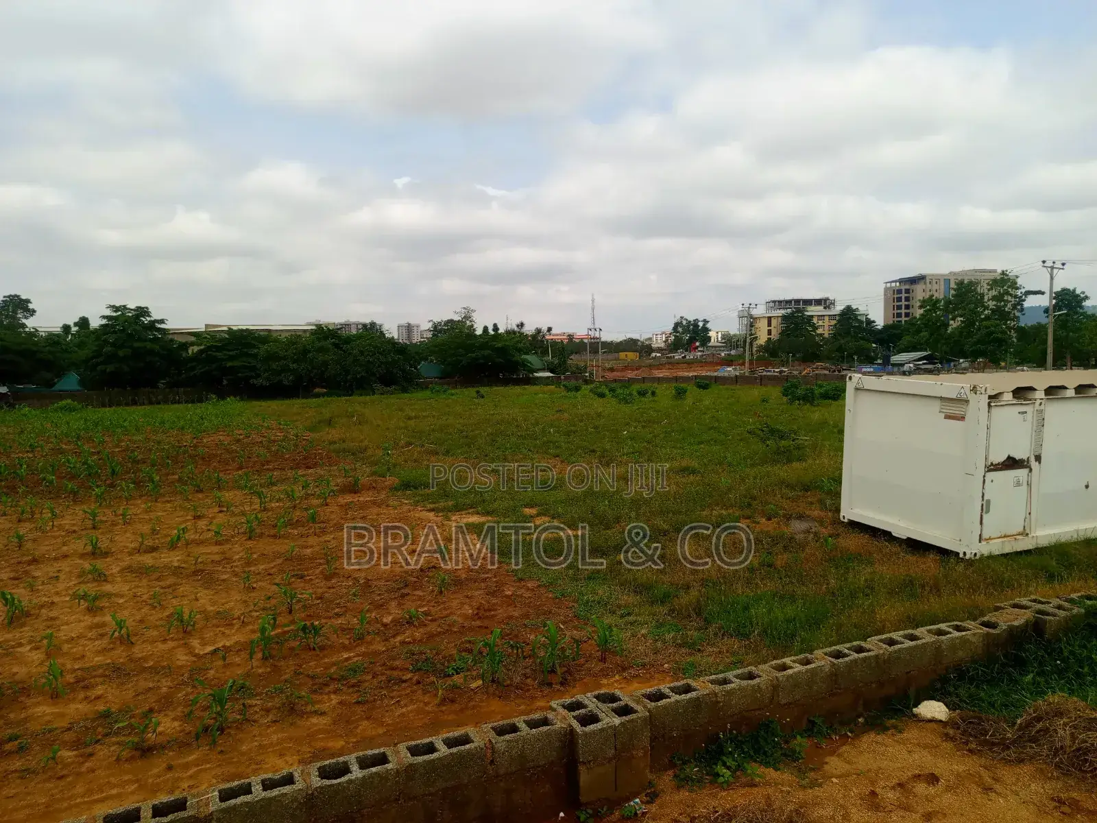 1 Hectare Katampe Main on Gishiri-Maitama Newly Constructed Road in Katampe (Main)