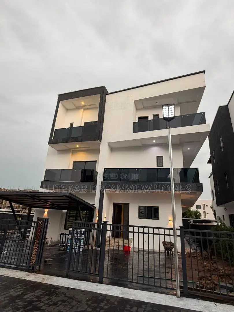 An Exceptional 6bedroom Luxury Residence Crafted for Prestige Living in Katampe Extension
