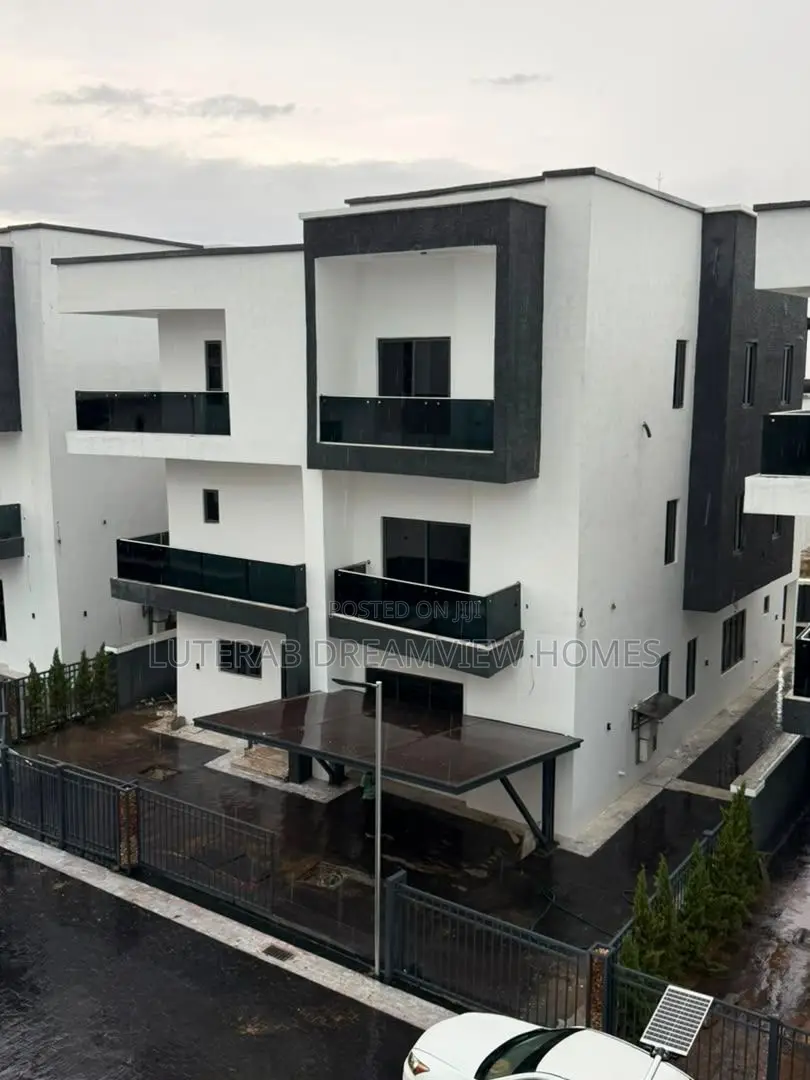 An Exceptional 6bedroom Luxury Residence Crafted for Prestige Living in Katampe Extension