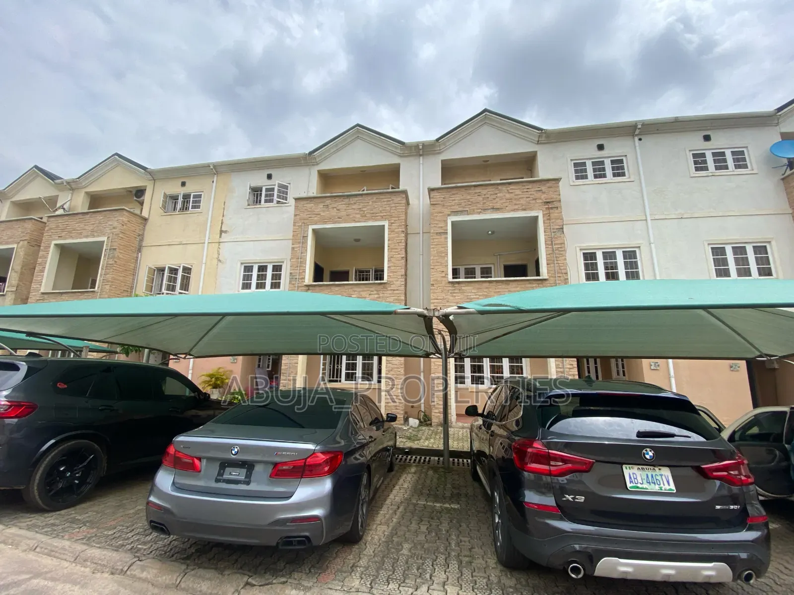4bdrm Duplex in Wuye for rent in Wuye