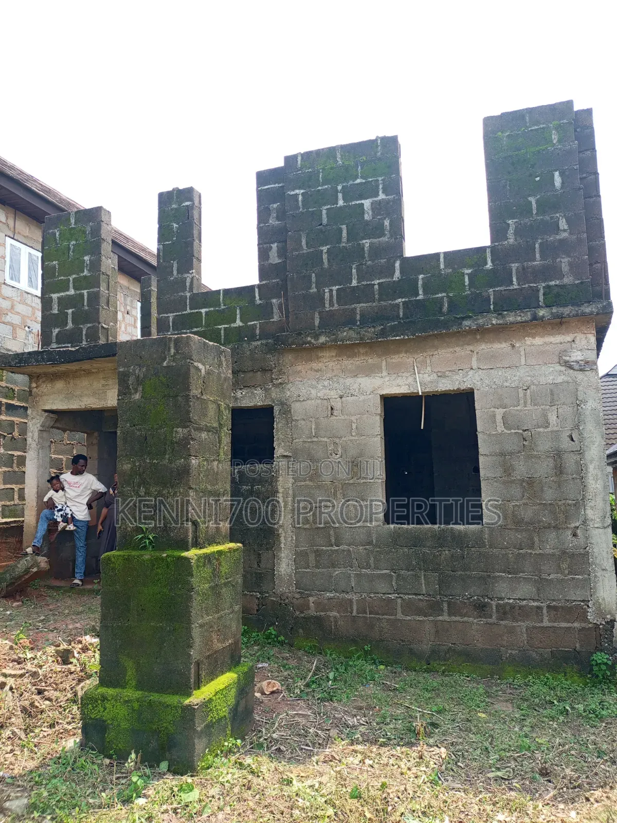 4 Bedroom Carcass Duplex in Kola by Alagbado in Alagbado