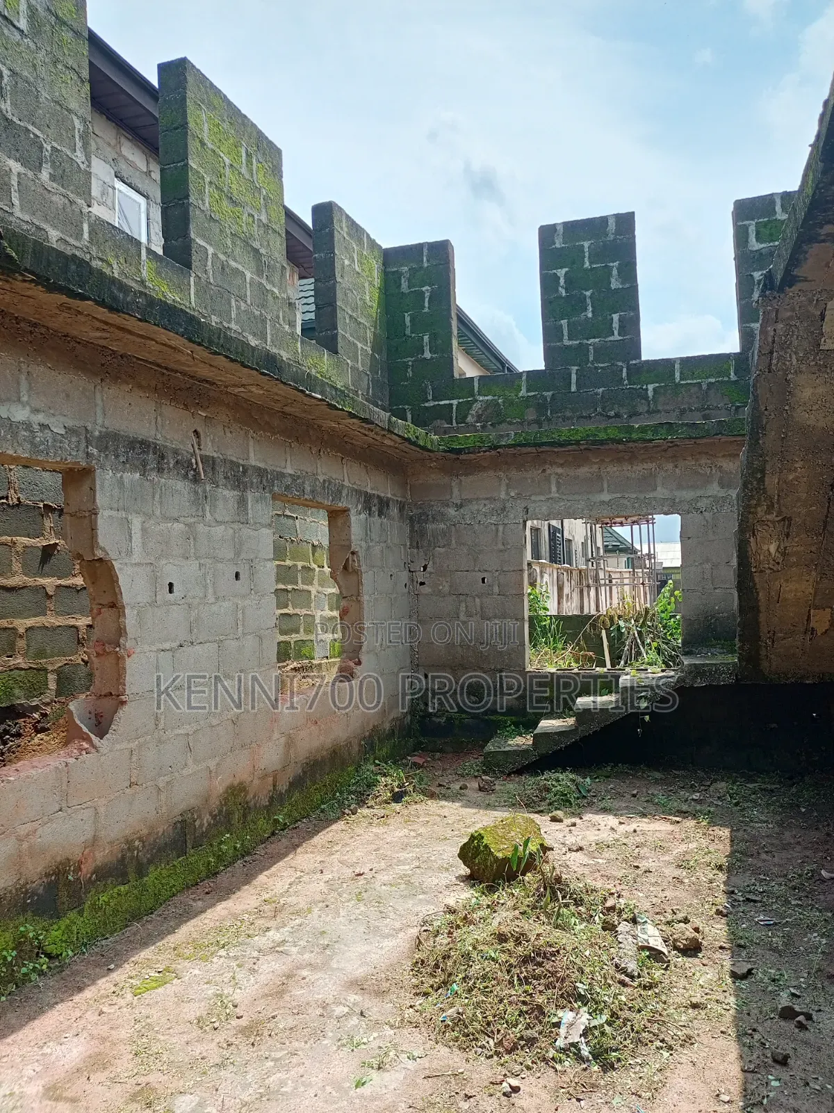 4 Bedroom Carcass Duplex in Kola by Alagbado in Alagbado