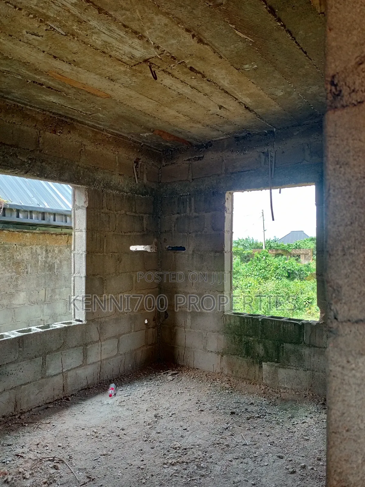 4 Bedroom Carcass Duplex in Kola by Alagbado in Alagbado