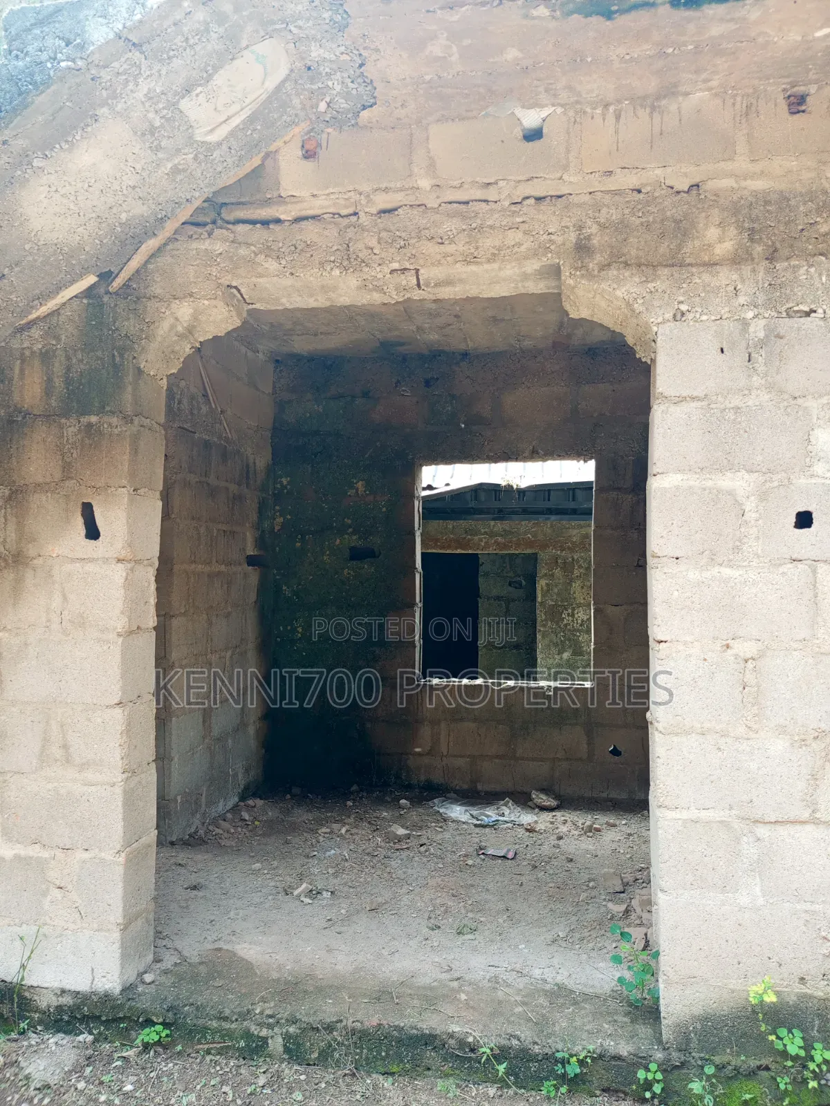 4 Bedroom Carcass Duplex in Kola by Alagbado in Alagbado