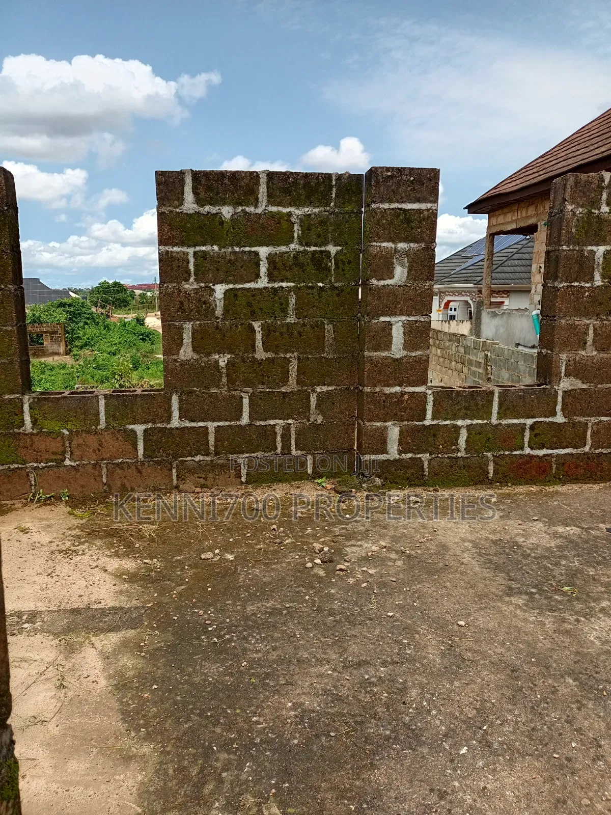 4 Bedroom Carcass Duplex in Kola by Alagbado in Alagbado