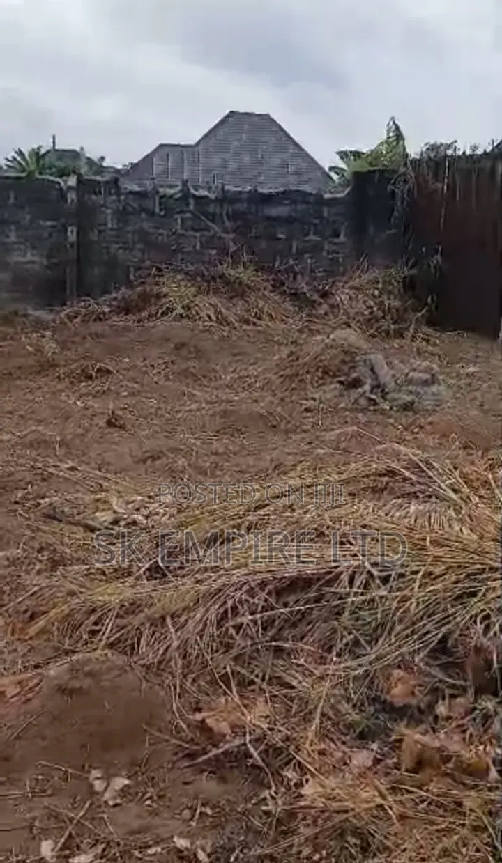 Well Positioned, Well Fenced 2plots of Land in Owerri