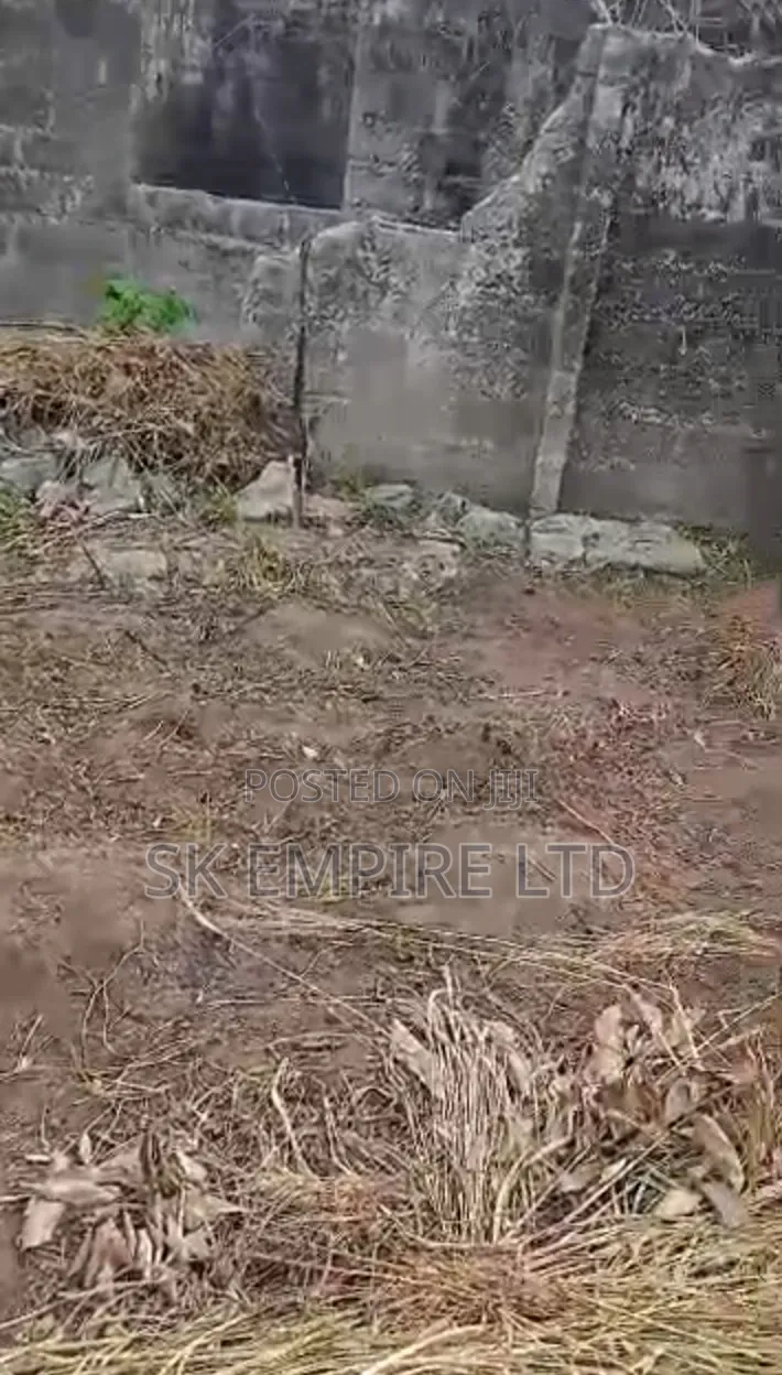 Well Positioned, Well Fenced 2plots of Land in Owerri