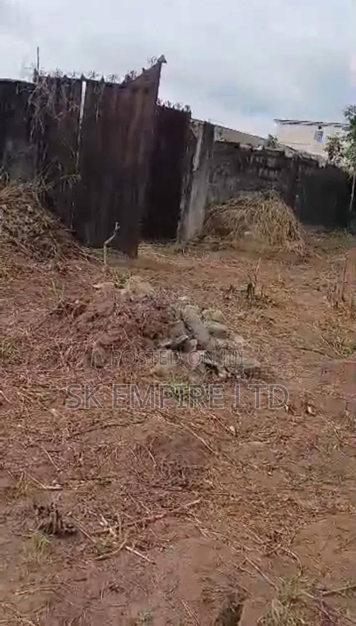 Well Positioned, Well Fenced 2plots of Land in Owerri