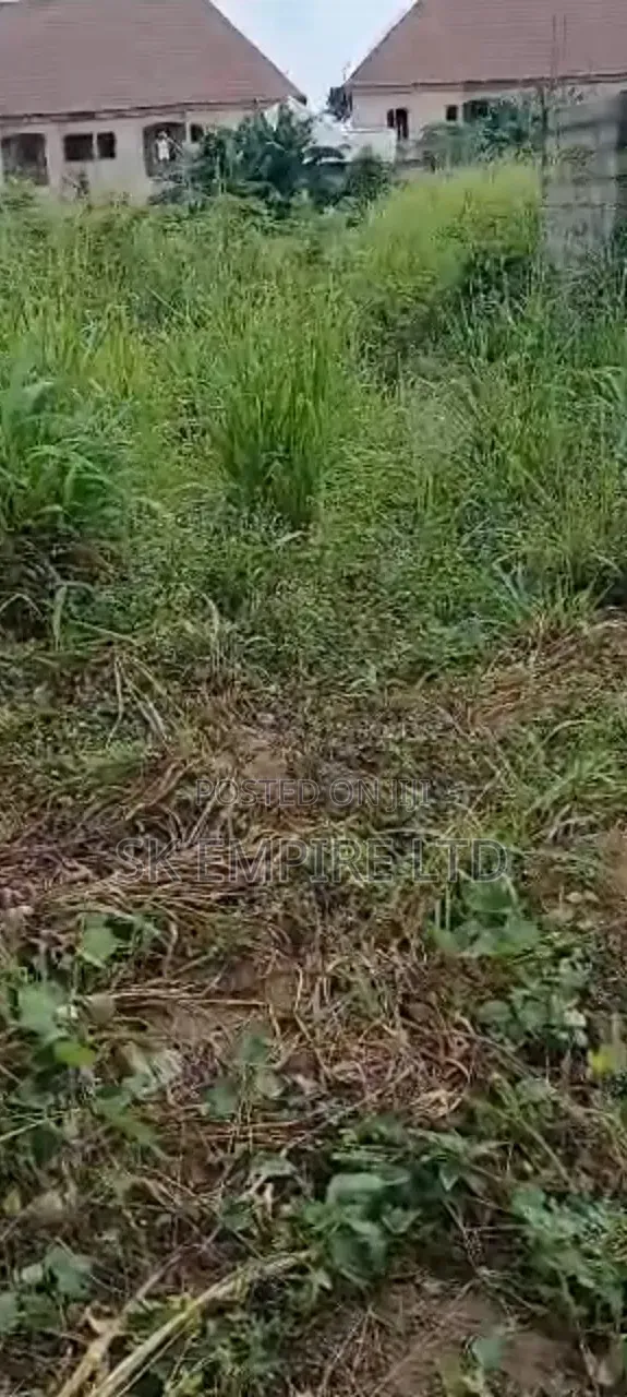 Well Positioned, Well Fenced 2plots of Land in Owerri