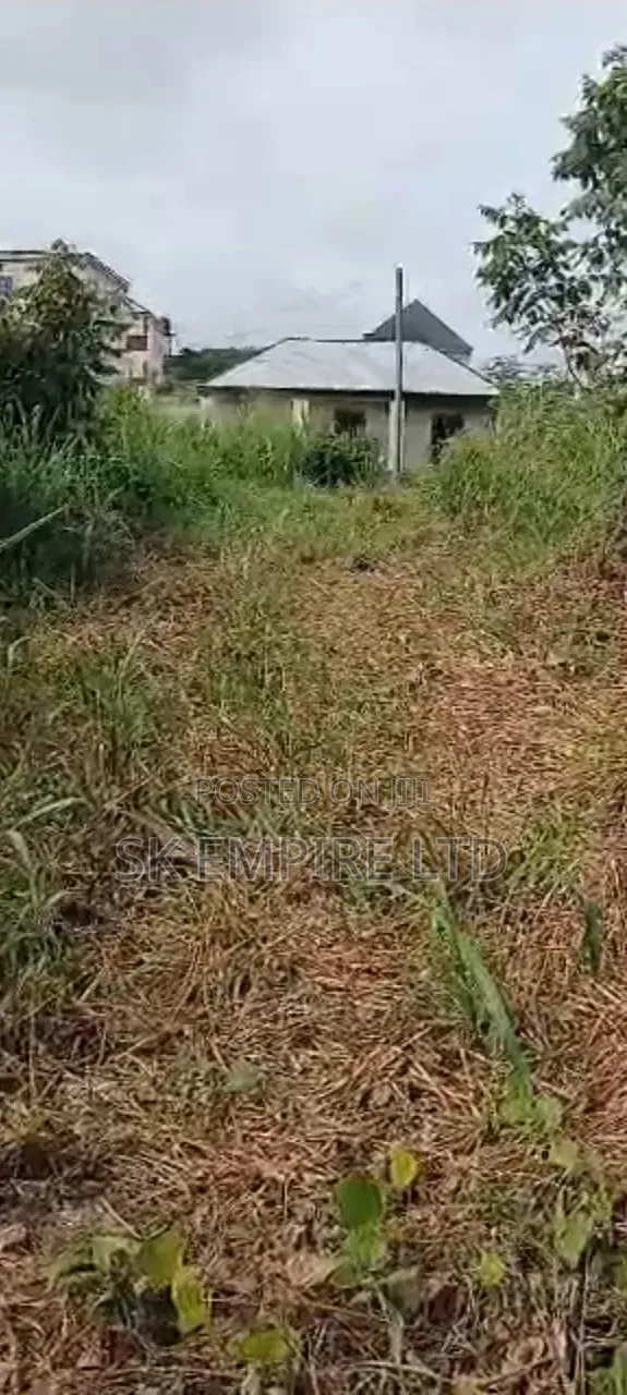 Well Positioned, Well Fenced 2plots of Land in Owerri