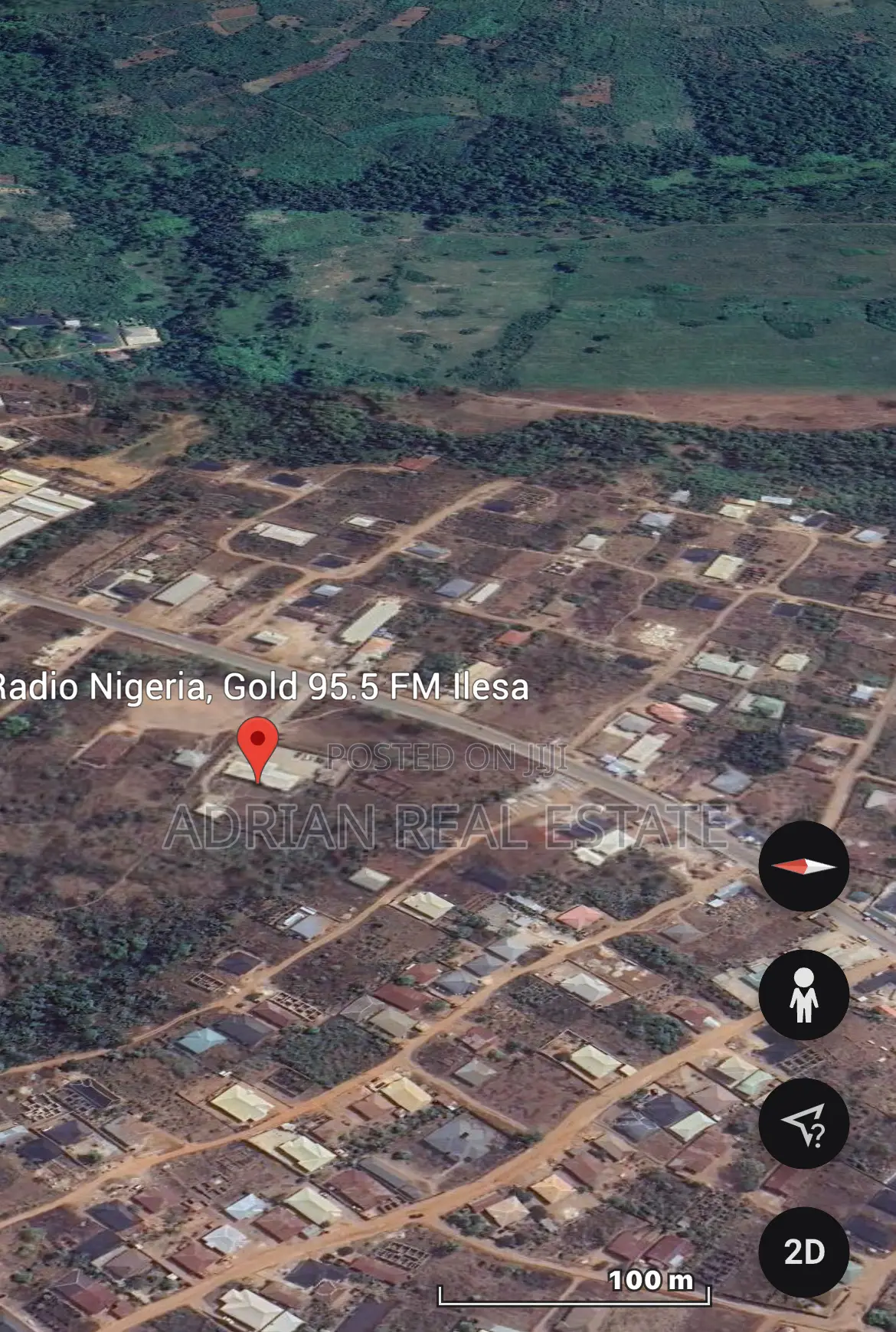 A Plot of Land in a Serene Environment in Ilesa