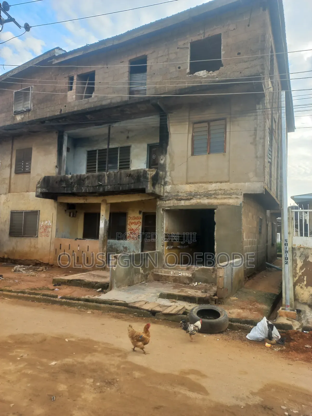 Demolishable Structure in Berger