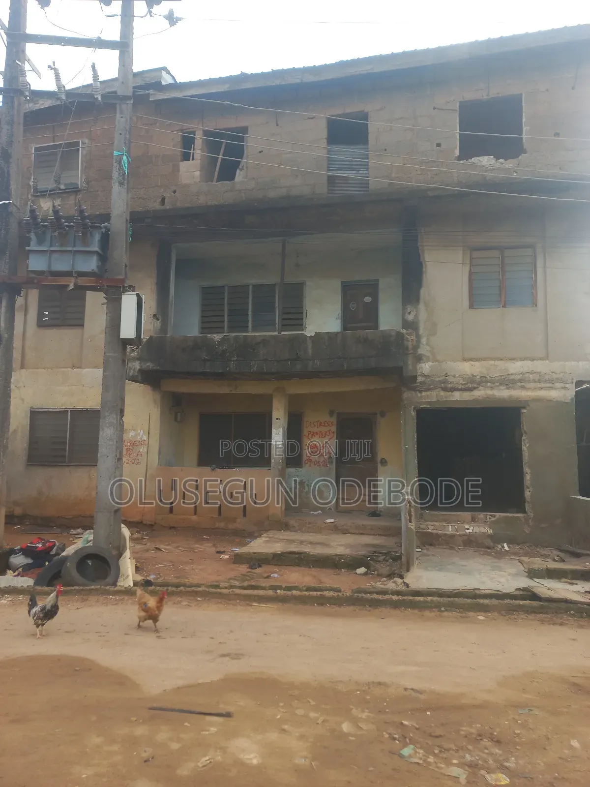 Demolishable Structure in Berger