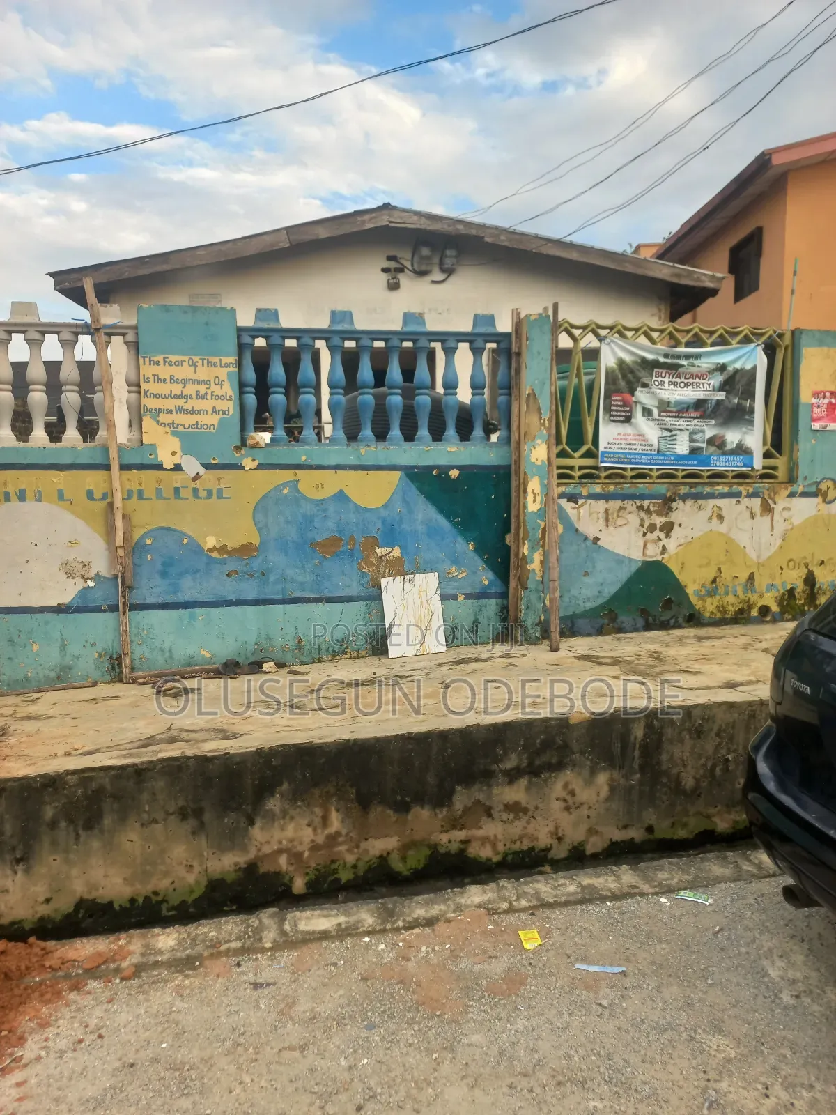 Demolishable Bungalow in Berger