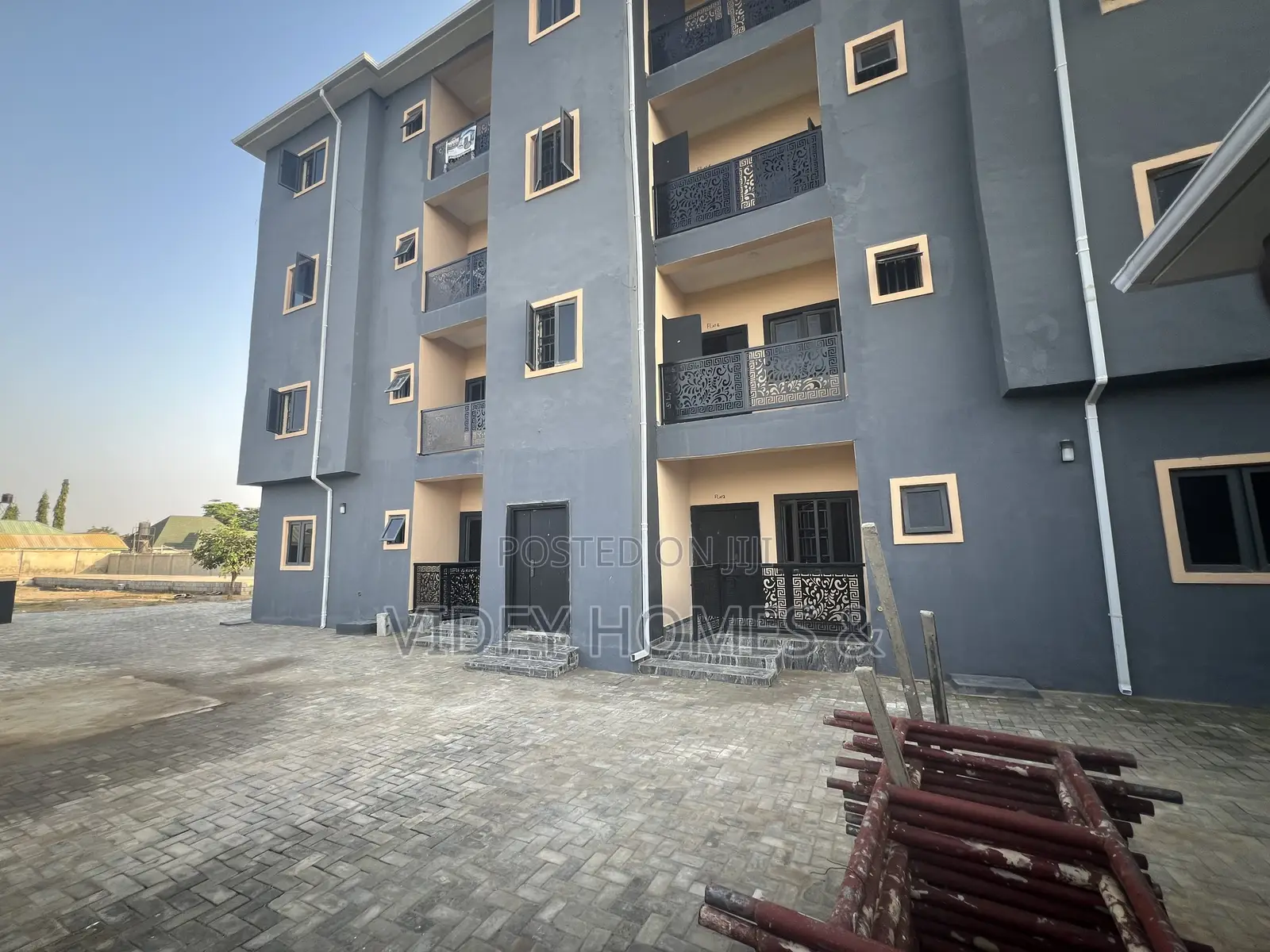 2bdrm Block of Flats in Nnpc Estate, Lokogoma for rent in Lokogoma