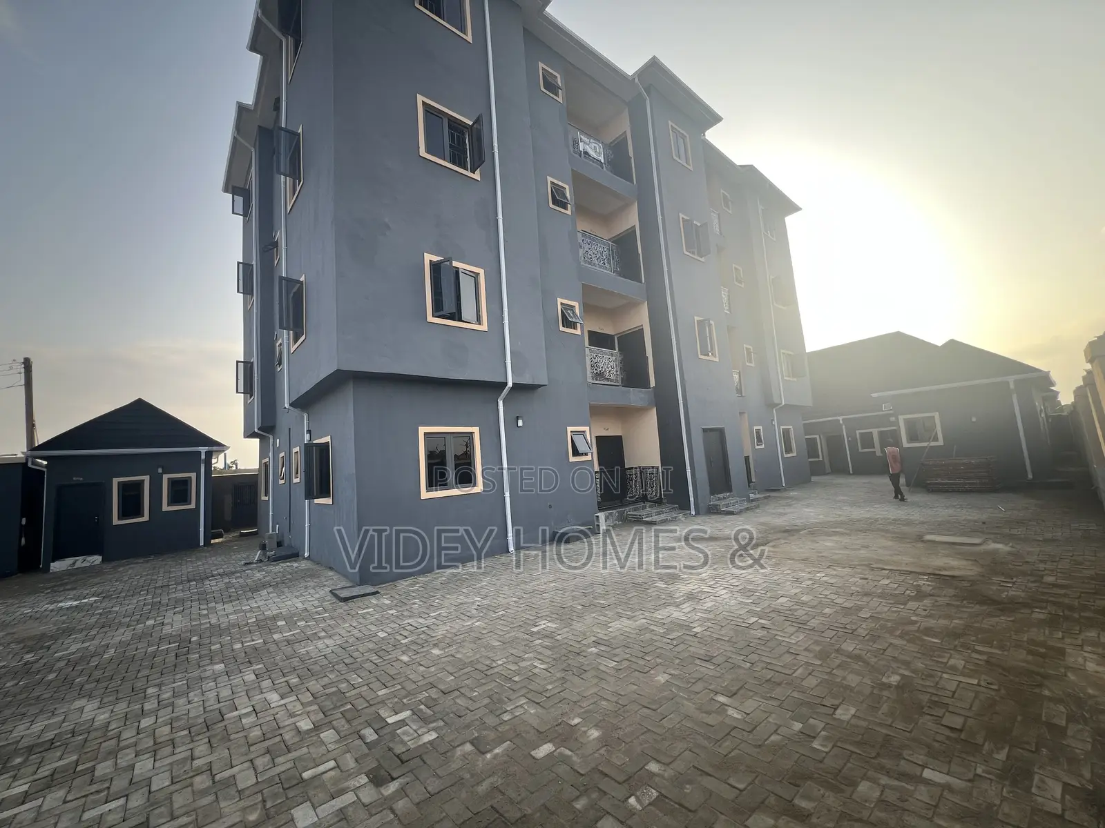 2bdrm Block of Flats in Nnpc Estate, Lokogoma for rent in Lokogoma